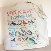Load image into Gallery viewer, Personalised Bird Watchers Bag
