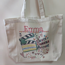 Load image into Gallery viewer, Personalised Lights Camera Action Bag

