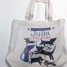 Load image into Gallery viewer, Personalised Official Guinea Pig Lover Bag
