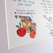 Load image into Gallery viewer, Personalised Retirement Story Print

