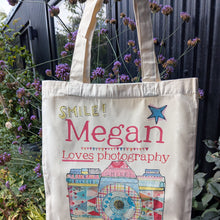 Load image into Gallery viewer, Personalised &#39;Love Your Camera&#39; Bag
