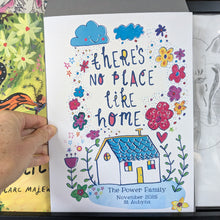 Load image into Gallery viewer, Personalised Big New Home Card
