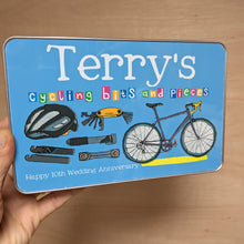 Load image into Gallery viewer, Personalised Bike Tool Tin
