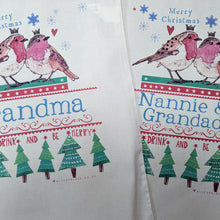 Load image into Gallery viewer, Personalised Mr And Mrs Christmas Sacks
