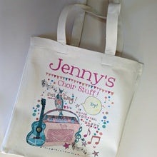 Load image into Gallery viewer, Personalised Singing Bag
