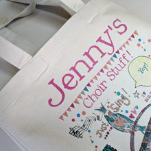 Load image into Gallery viewer, Personalised Singing Bag
