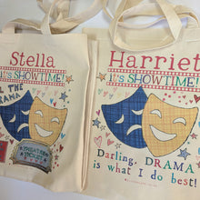 Load image into Gallery viewer, Personalised All The Drama Theatre Bag
