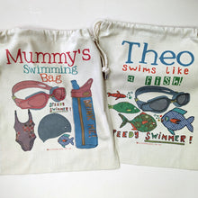 Load image into Gallery viewer, Personalised Super Swimmer Bag
