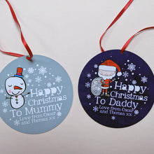 Load image into Gallery viewer, Personalised Christmas Tree Decoration
