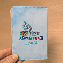 Load image into Gallery viewer, Personalised Travelling The World Passport Holder
