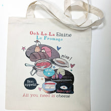 Load image into Gallery viewer, Personalised Cheese Lover Bag
