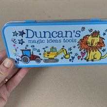 Load image into Gallery viewer, Personalised Pencil Case Tin
