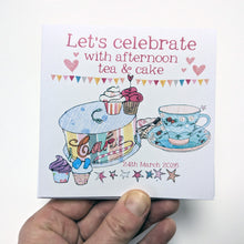 Load image into Gallery viewer, Personalised Party Invites
