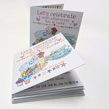 Load image into Gallery viewer, Personalised Party Invites
