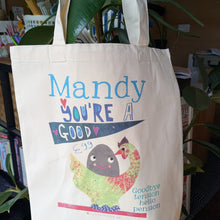 Load image into Gallery viewer, Personalised You're A Good Egg Bag
