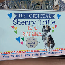 Load image into Gallery viewer, Personalised Dog Treat Tin
