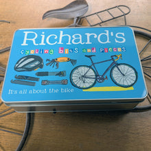 Load image into Gallery viewer, Personalised Bike Tool Tin
