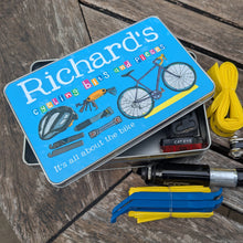 Load image into Gallery viewer, Personalised Bike Tool Tin
