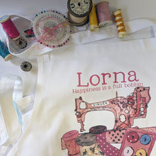 Load image into Gallery viewer, Personalised Sewing Apron
