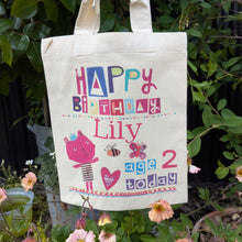 Load image into Gallery viewer, Personalised 2nd Birthday Tiny Treasure Bag

