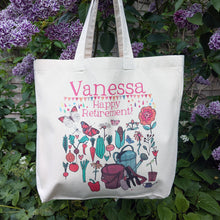 Load image into Gallery viewer, Personalised Happy Retirement Bag
