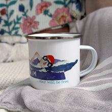 Load image into Gallery viewer, Personalised Swim Wild Mug
