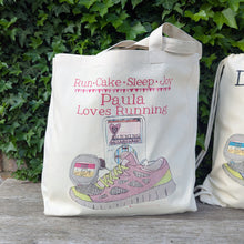 Load image into Gallery viewer, Personalised Running Kit Bag
