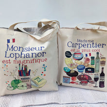 Load image into Gallery viewer, Personalised French Teacher Bag

