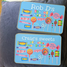 Load image into Gallery viewer, Personalised Sweet Tin
