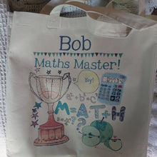 Load image into Gallery viewer, Personalised Maths Teacher Bag

