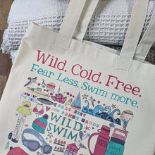 Load image into Gallery viewer, Personalised Wild Swimming Bag
