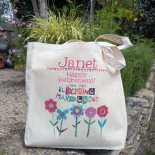 Load image into Gallery viewer, Personalised Happy Retirement Bag
