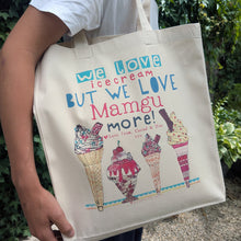 Load image into Gallery viewer, Personalised We Love You Grandma Bag
