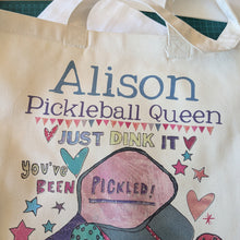 Load image into Gallery viewer, Personalised Pickleball Kit Bag
