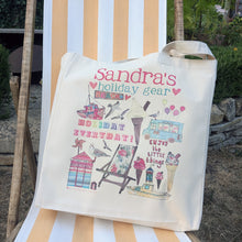 Load image into Gallery viewer, Personalised Beach Bag
