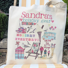 Load image into Gallery viewer, Personalised Beach Bag
