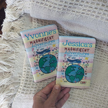 Load image into Gallery viewer, Personalised Travelling The World Passport Holder
