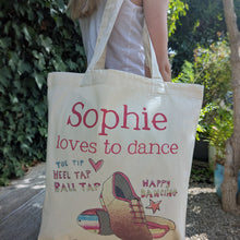 Load image into Gallery viewer, Personalised Dance Bag
