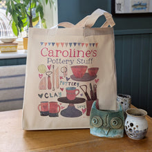 Load image into Gallery viewer, Personalised Pottery Bag
