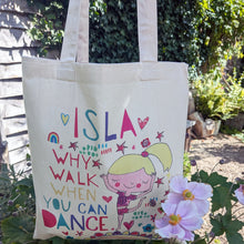Load image into Gallery viewer, Personalised Dancer Bag
