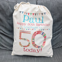 Load image into Gallery viewer, Personalised 1st Birthday Toysack
