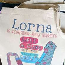 Load image into Gallery viewer, Personalised Rock Climbing Bag
