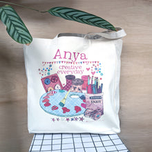 Load image into Gallery viewer, Personalised Best Teacher Bag
