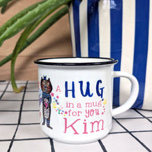 Load image into Gallery viewer, Personalised Hug In A Mug
