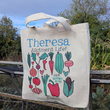 Load image into Gallery viewer, Personalised Love Gardening Bag
