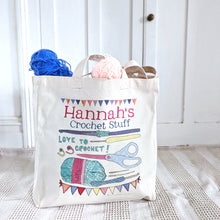 Load image into Gallery viewer, Personalised Crochet bag
