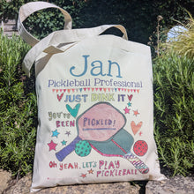 Load image into Gallery viewer, Personalised Pickleball Kit Bag
