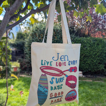 Load image into Gallery viewer, Personalised Surfing Bag
