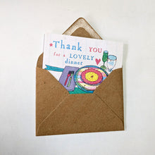 Load image into Gallery viewer, A lovely meal (A7-21)

