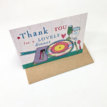 Load image into Gallery viewer, A lovely meal (A7-21)
